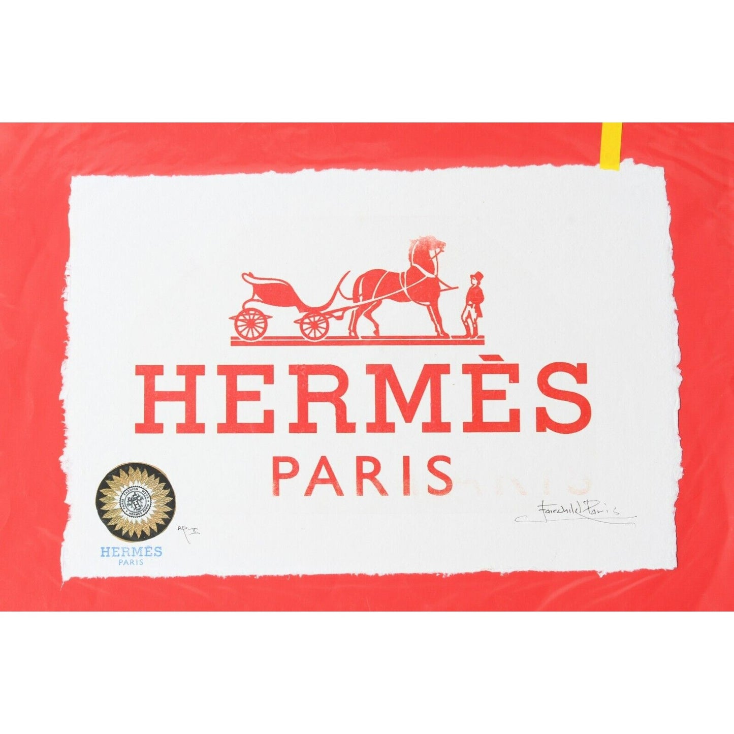 Hermes Print By Fairchild Paris AP II