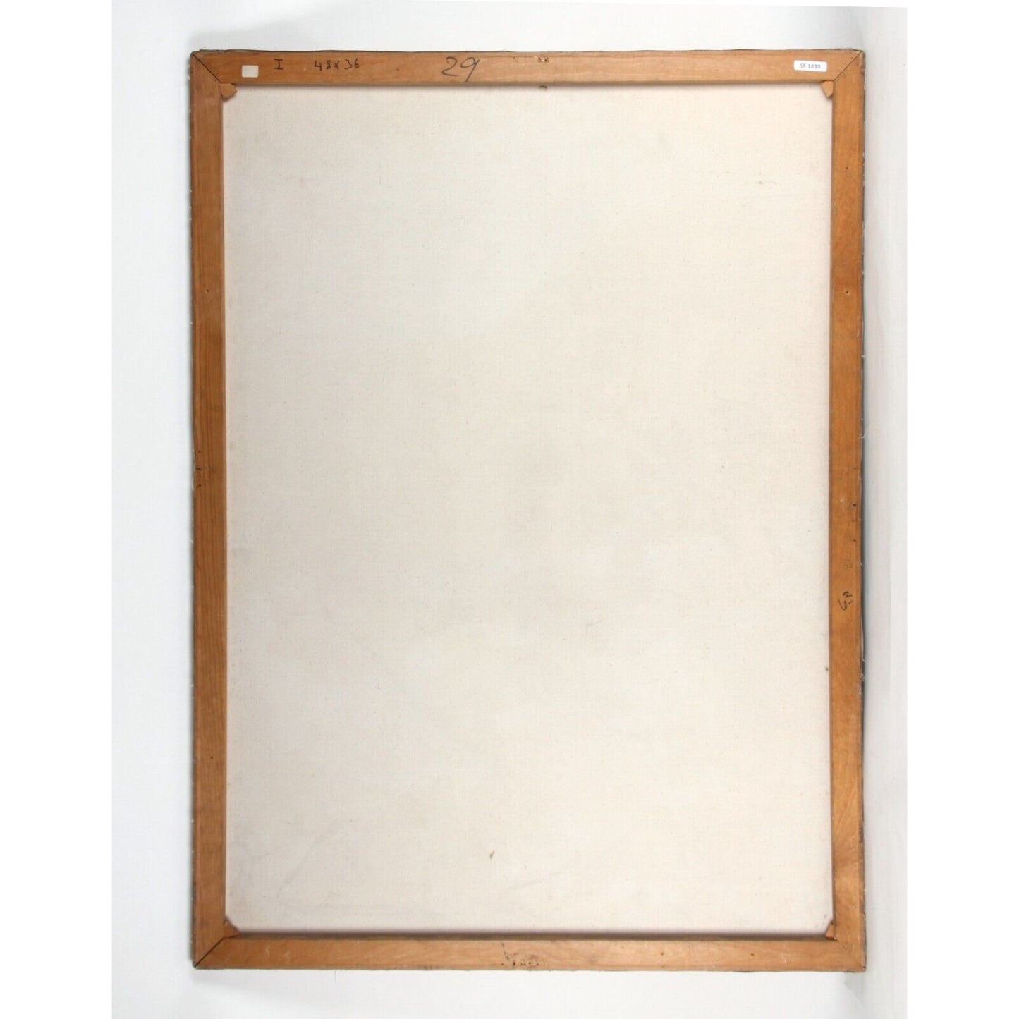 Lynne Heffner: Boy Hands in Pocket Oil Painting Signed