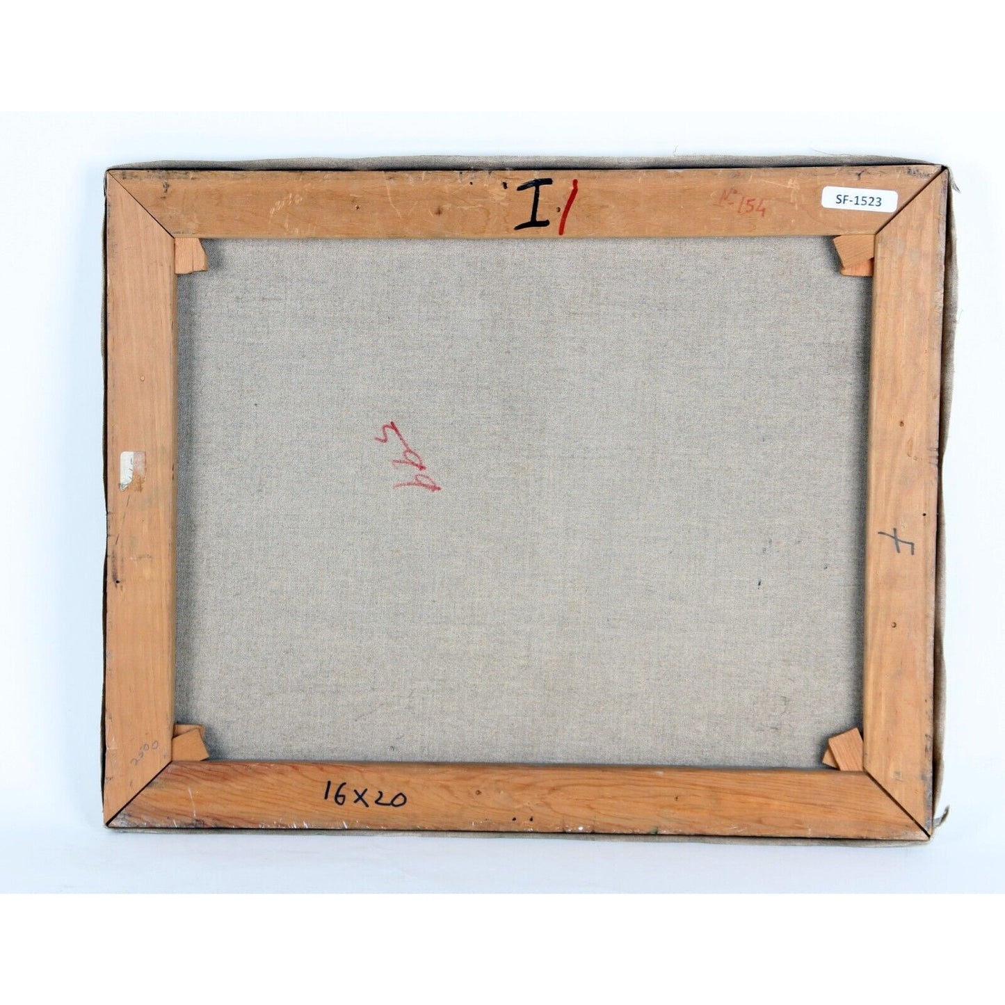 "Rue de l'Abbaye Saint Germain des Pres" by L. Peyrat, Paris, Oil on Canvas