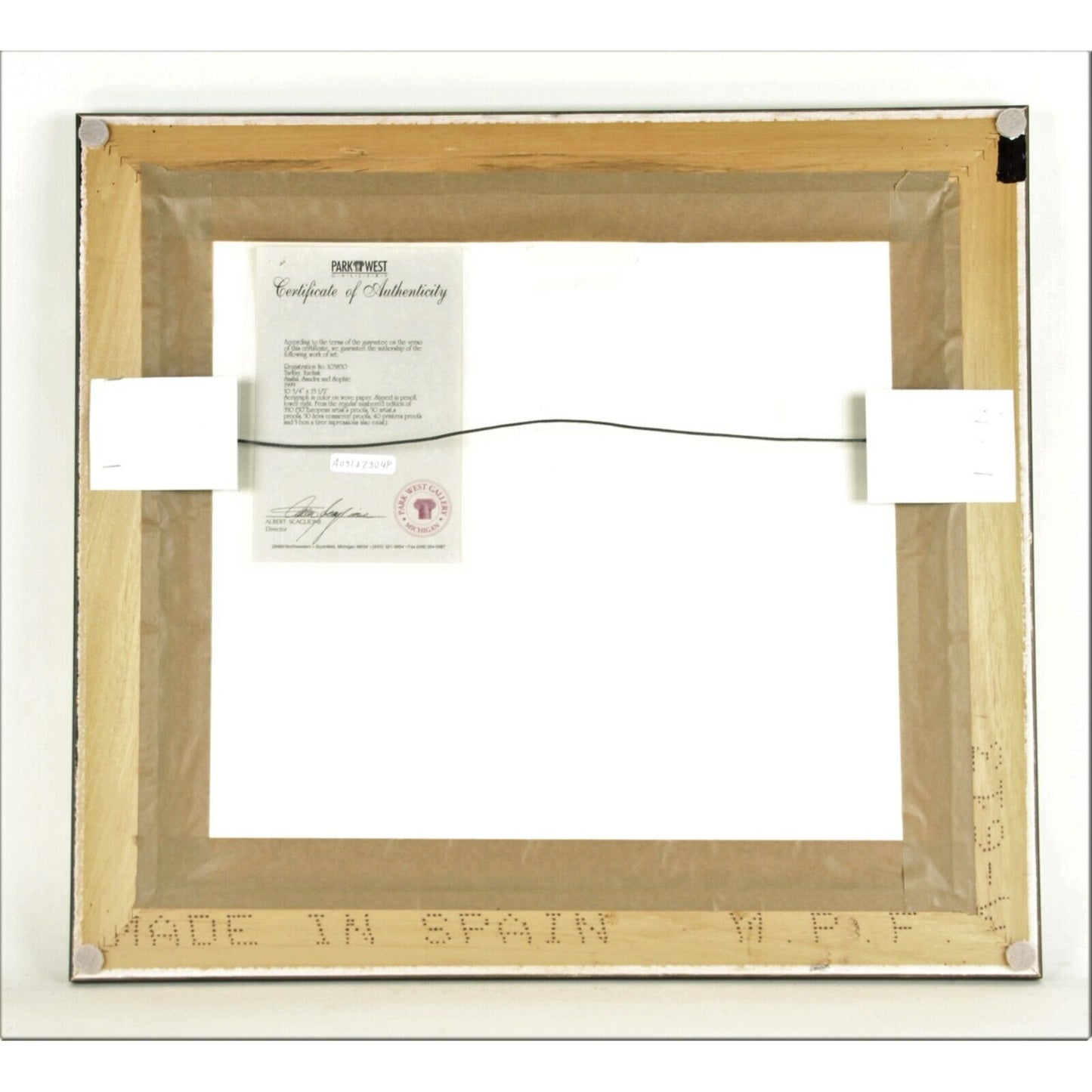 "Sasha, Sandra, and Sophie" by Itzchak Tarkay Signed Serigraph Print 333/350