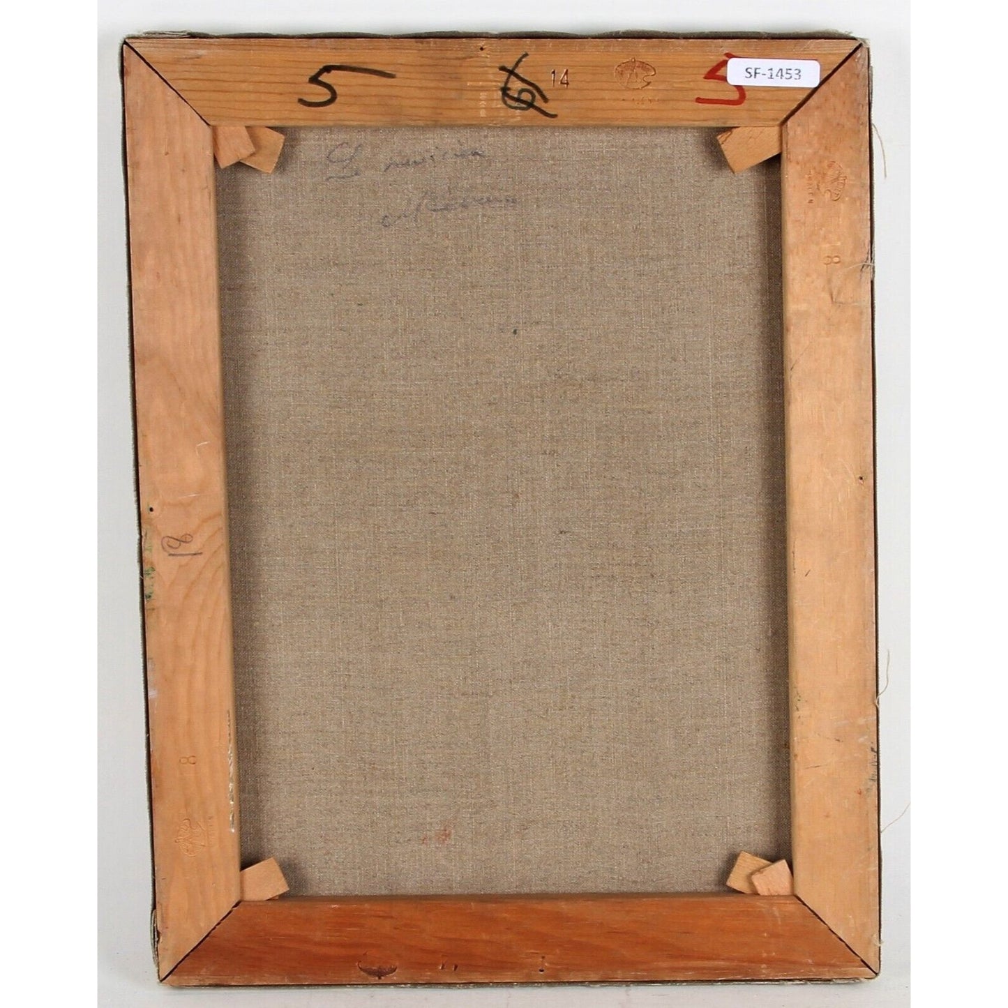 "Unknown Title" by Robierre, Oil on Canvas, 18x24