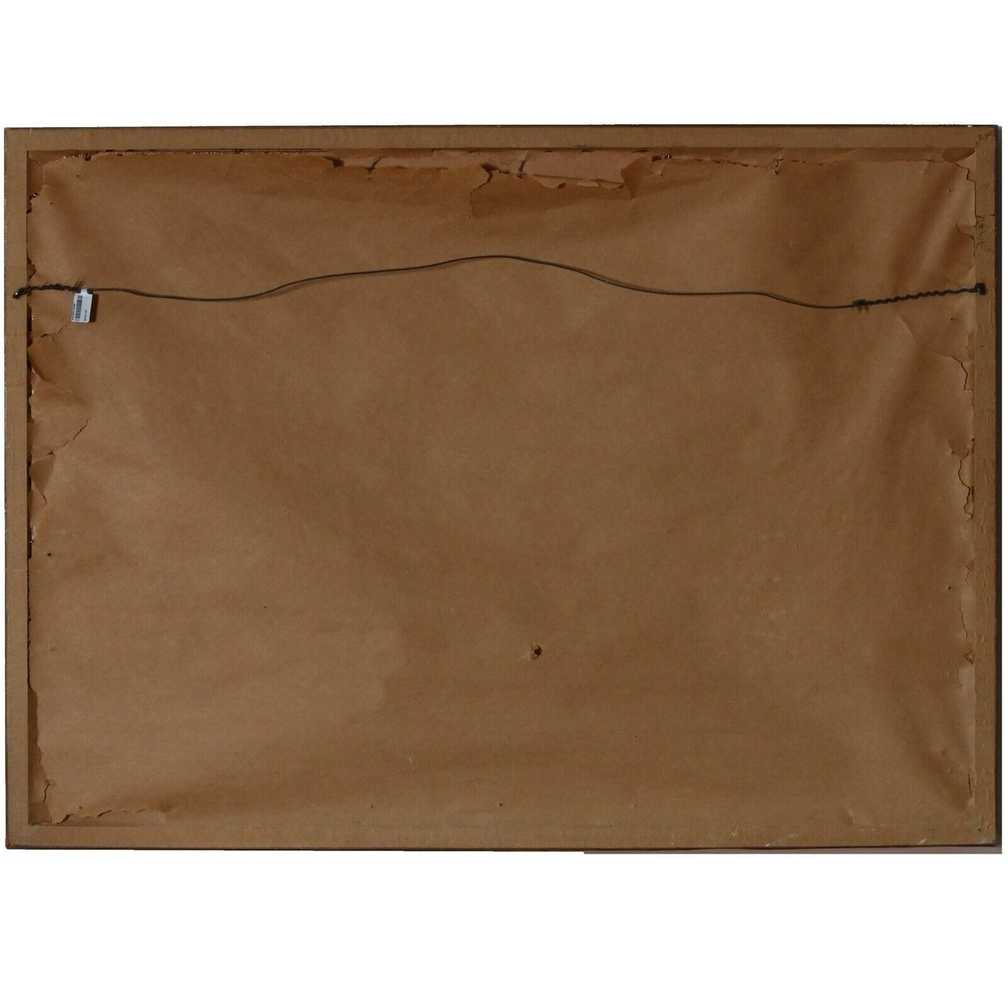 A Jewish Wedding in Galicia by Wilhelm August Stryowski Signed Colored Engraving