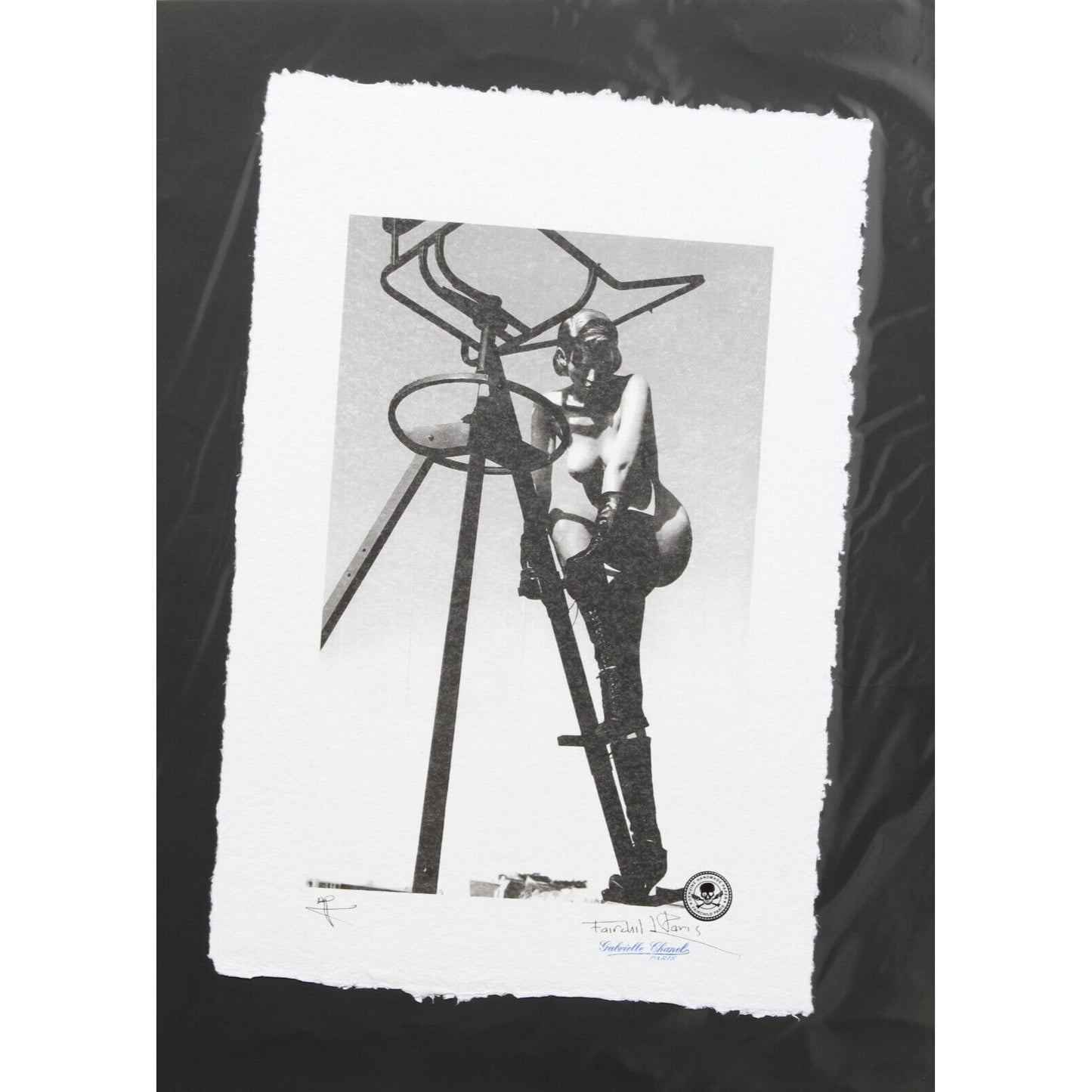 Nude Woman Print By Fairchild Paris AP