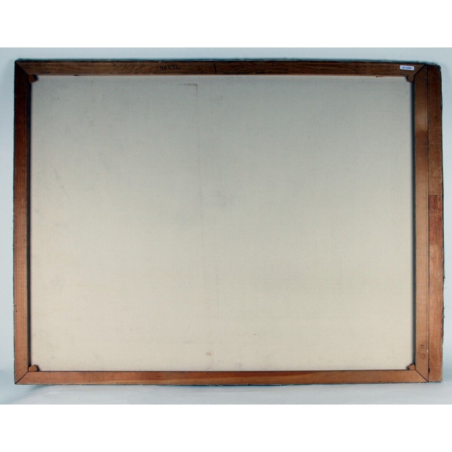 A. Sintelis: Untitled Abstract Oil Painting on Canvas Signed Large Size