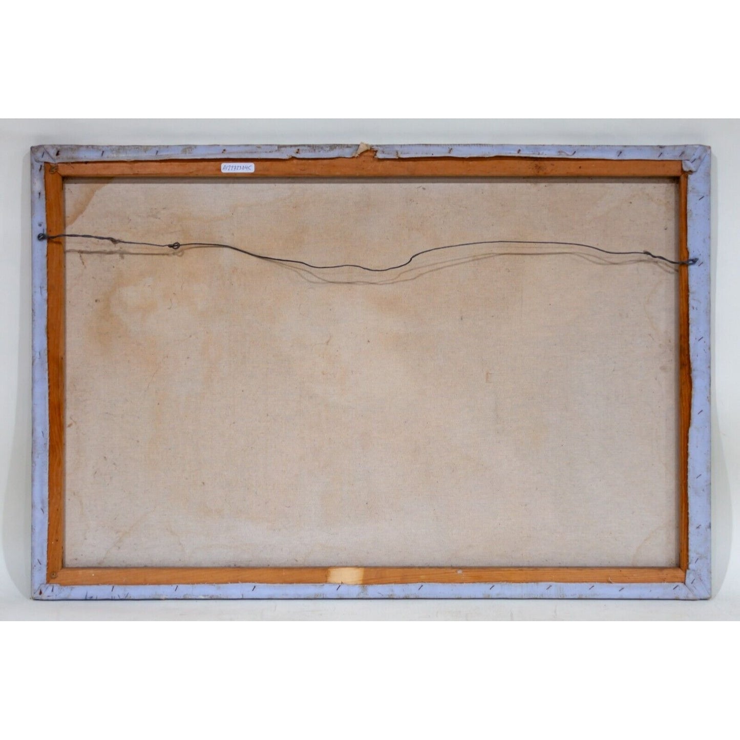 Gorgeous Acrylic Painting of Three Clowns by C Zasher 36" x 24"