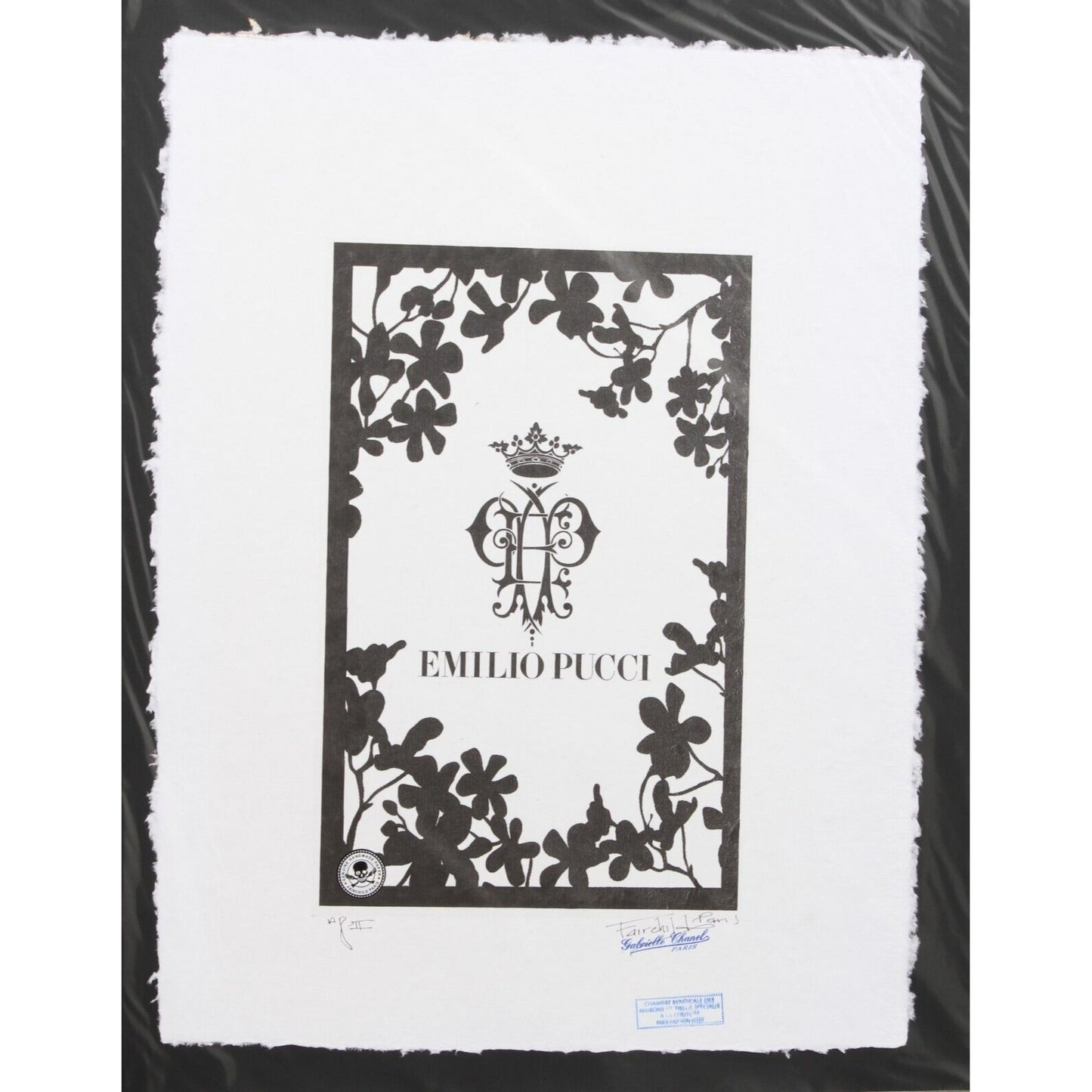 Emilio Pucci Print By Fairchild Paris AP II