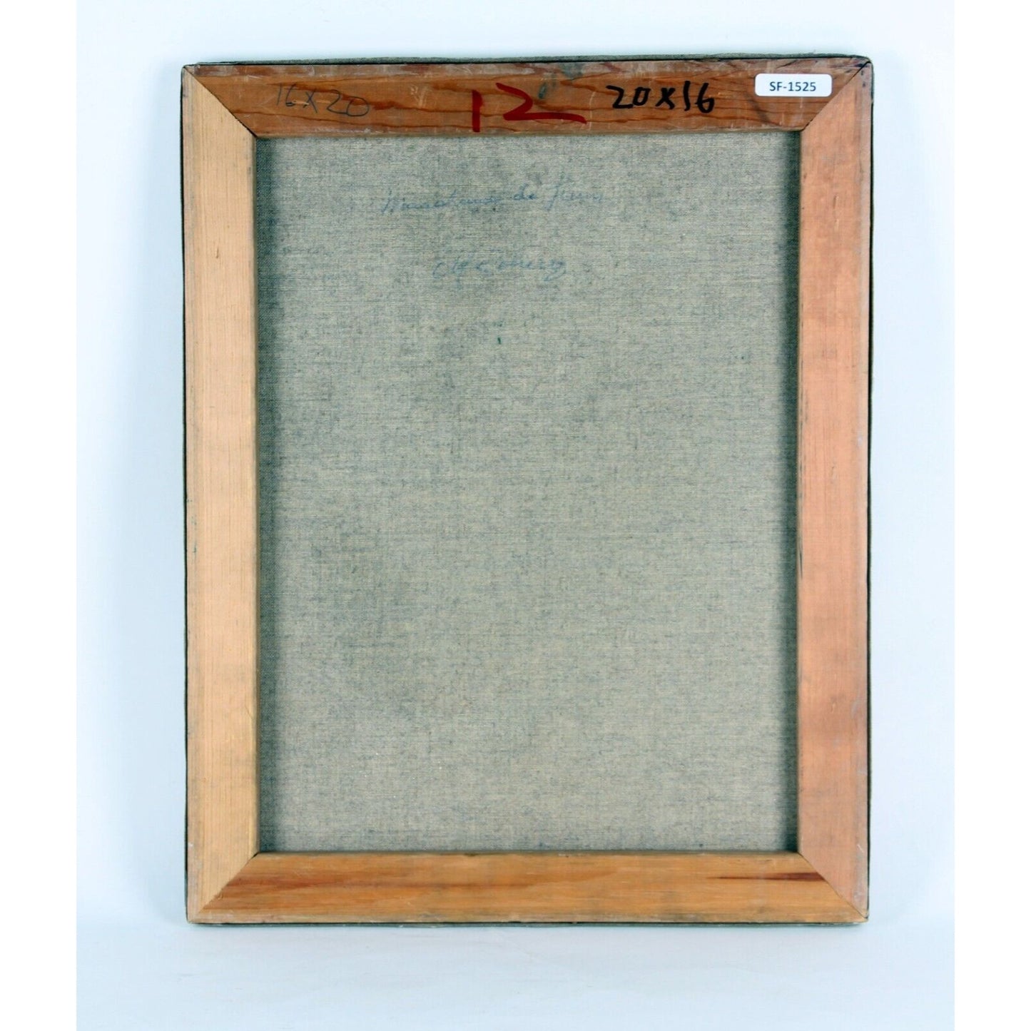 "Untitled" Children by Robierre, Oil Painting on Canvas, 20x16