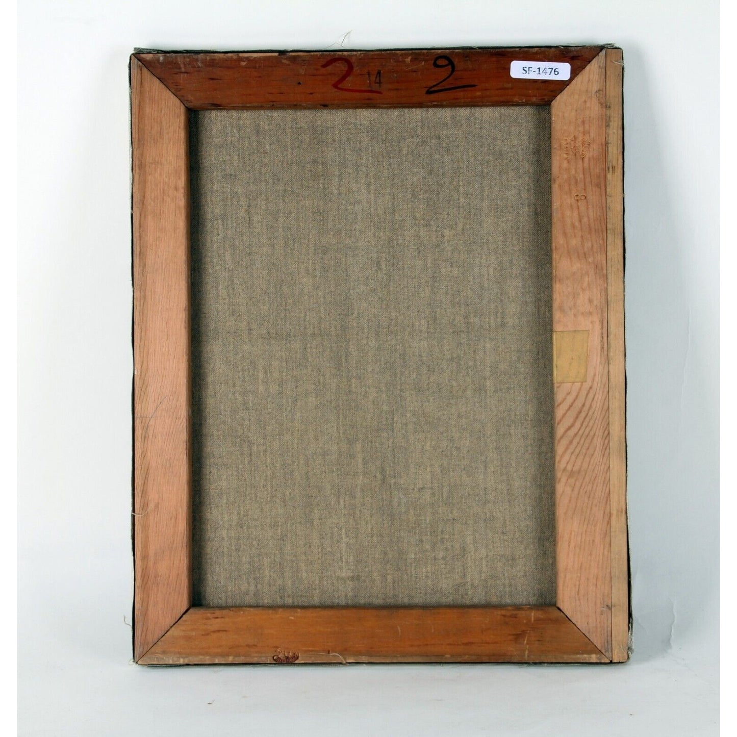 "Untitled" by R. Huoy, Oil Painting on Canvas, 18x14