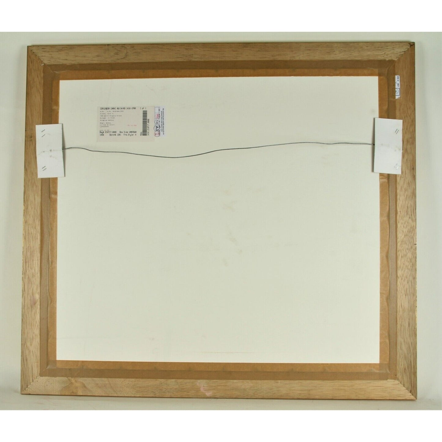 "Le Coupe de Soleil" by Marcel Mouly Signed Framed Lithograph EA 21/30