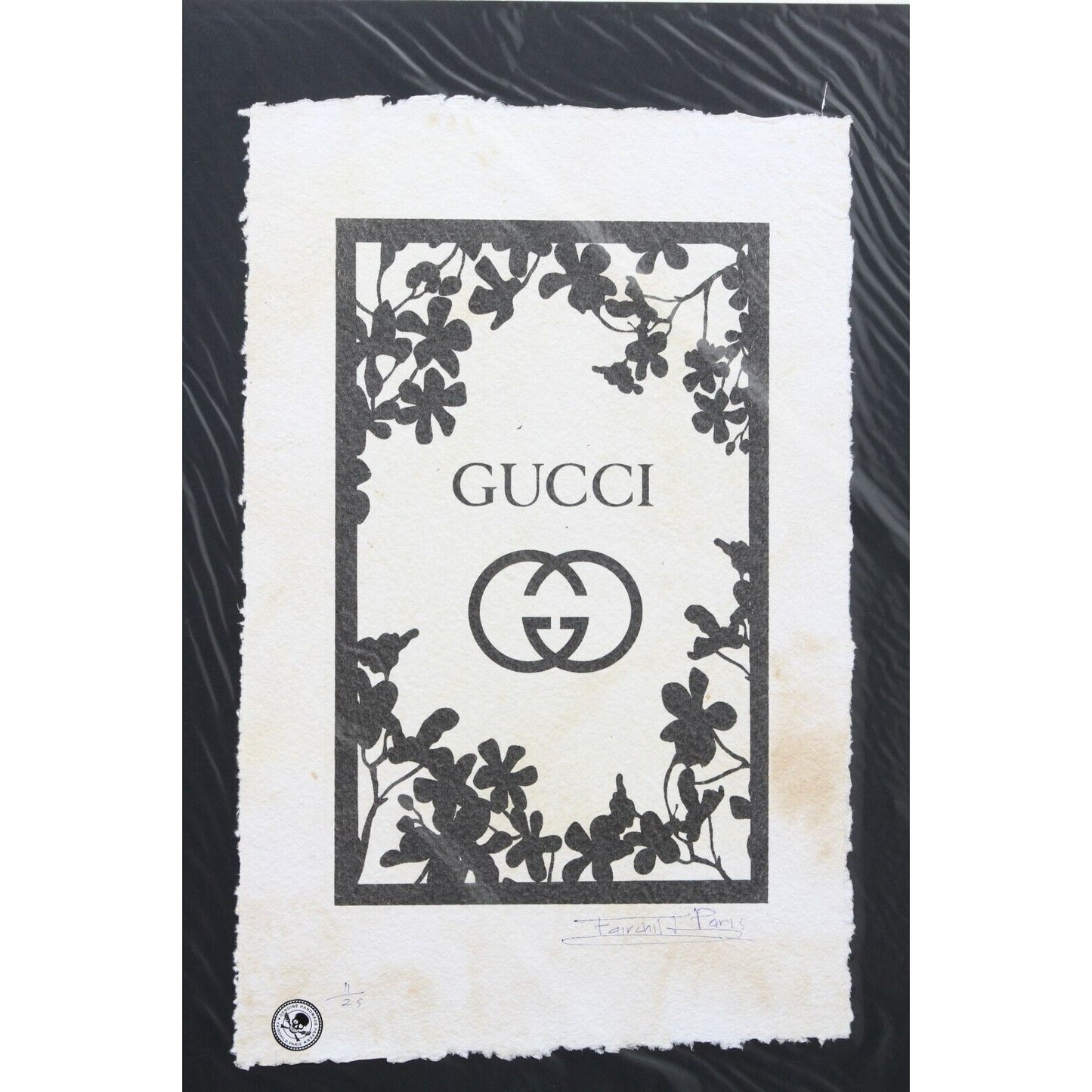 Gucci Print By Fairchild Paris LE 11/25