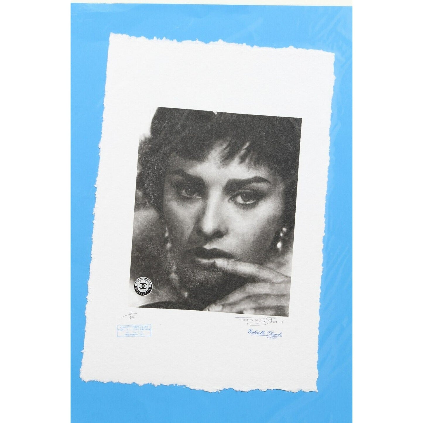 Chanel Print By Fairchild Paris LE 5/50