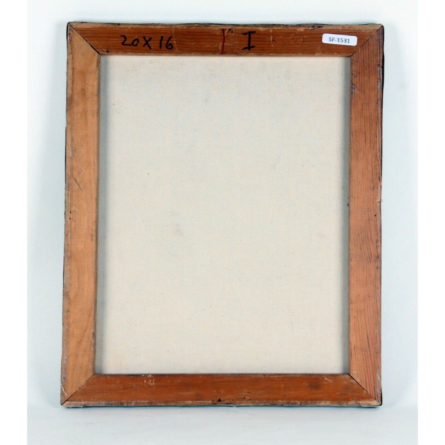 UNTITLED OIL ON CANVAS BY KIRSCH UNFRAMED 20" x 16"