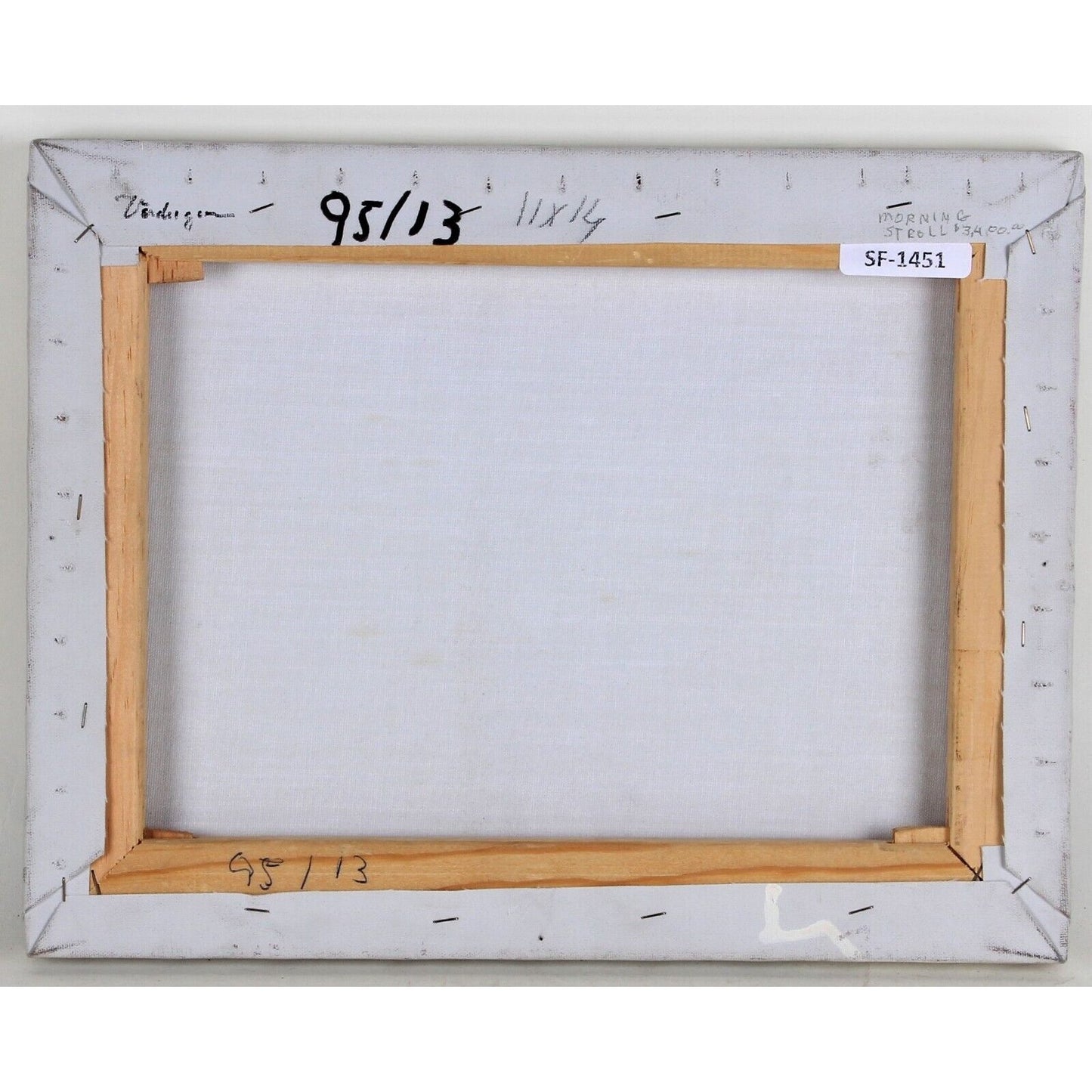 "Untitled" by Verdugo, Oil on Canvas, 11x14