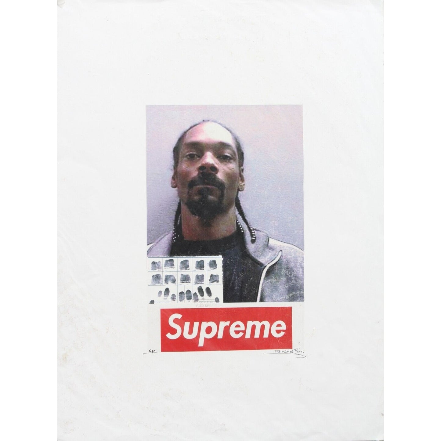 Supreme Snoop Dogg Print By Fairchild Paris AP