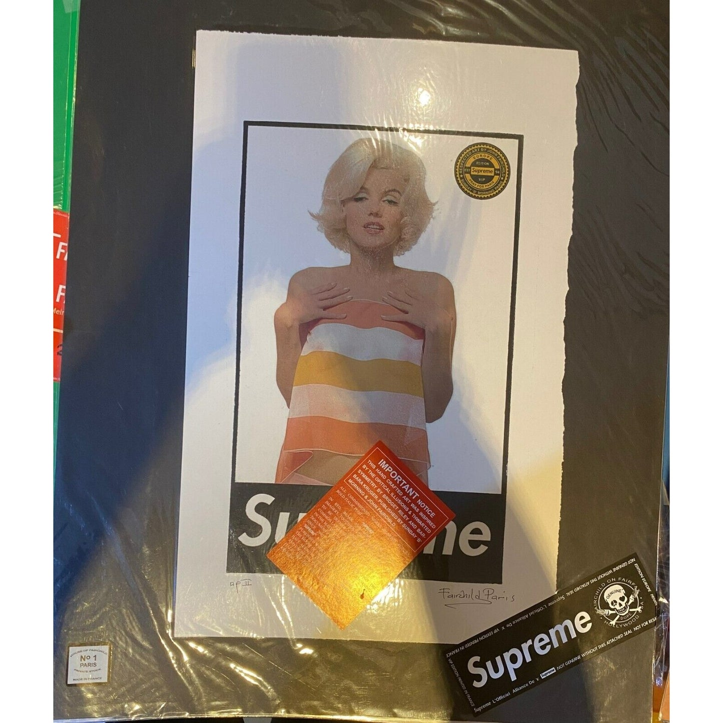 Marilyn Double Print By Fairchild Paris AP