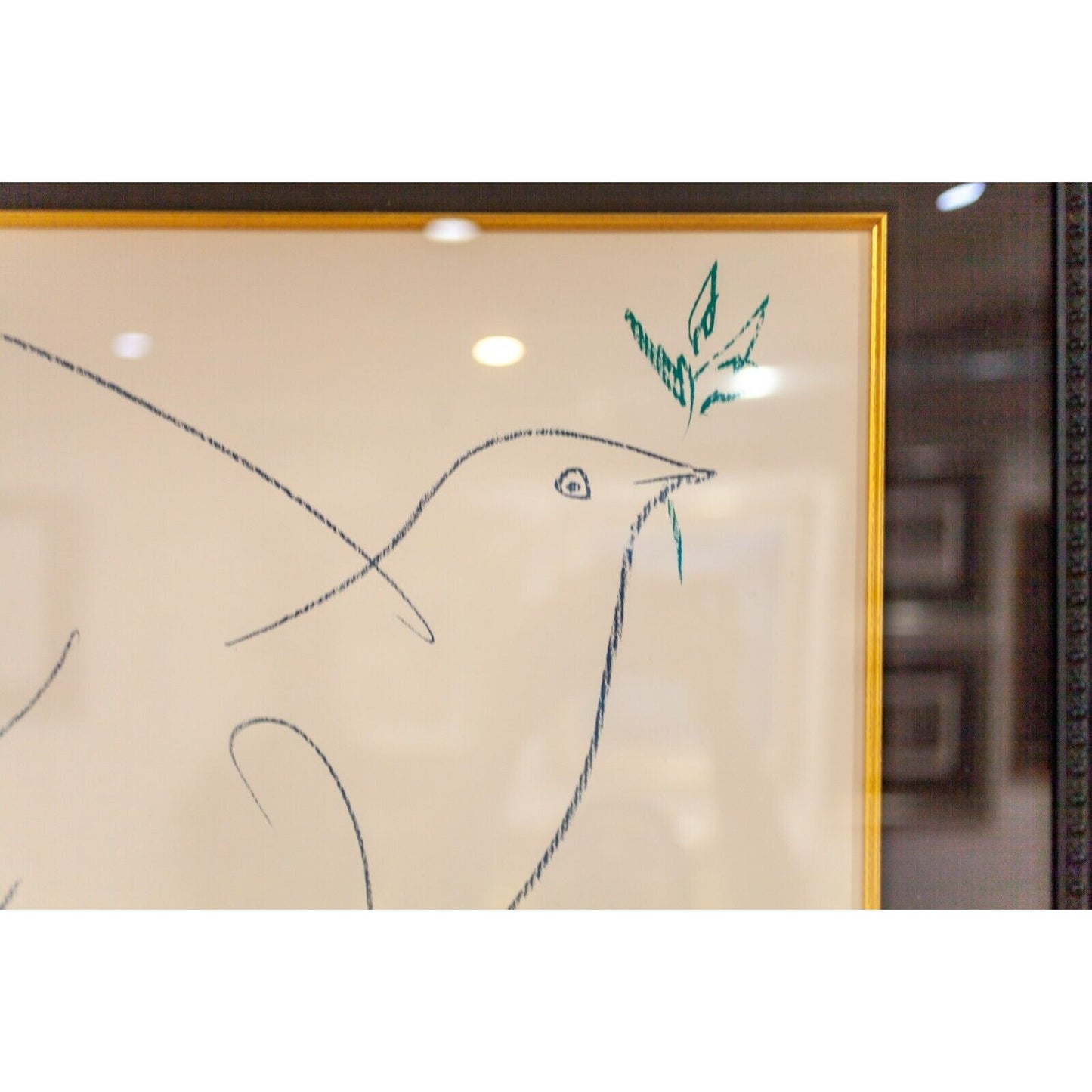 "Dove of Peace" Lithograph by Pablo Picasso Signed & Numbered 142/350 1961