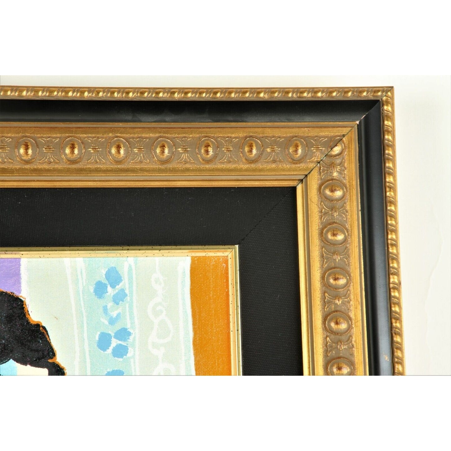 "Reveuse" by Itzchak Tarkay Hand-Embellished Serigraph on Linen Signed #48/100