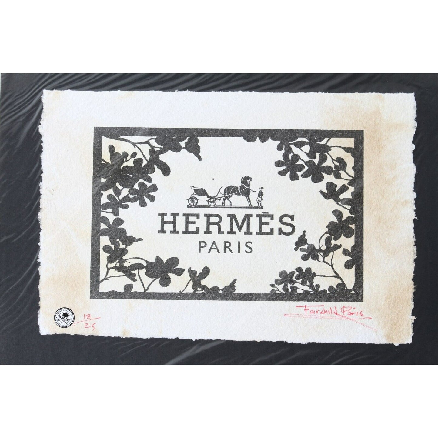 Hermes Print By Fairchild Paris LE 18/25