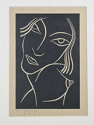 Collection of (12) E.M. Washington Woodblock Signed Prints Dated from 1906-1944