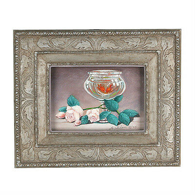 "Dig the View, Charles" By Anthony Sidoni 2005 Signed Oil Painting 9 1/2x11 1/2