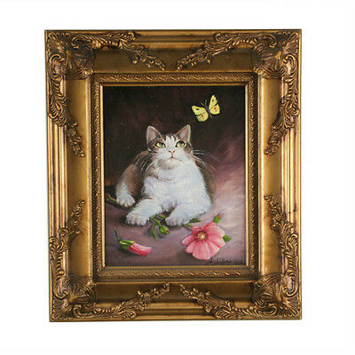 "Get Lost" By Anthony Sidoni 2002 Signed Oil Painting 15 1/2"x13 1/2"