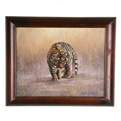 "Here I come... Ready or Not" By Anthony Sidoni 2000 Signed Oil Painting 14"x17"