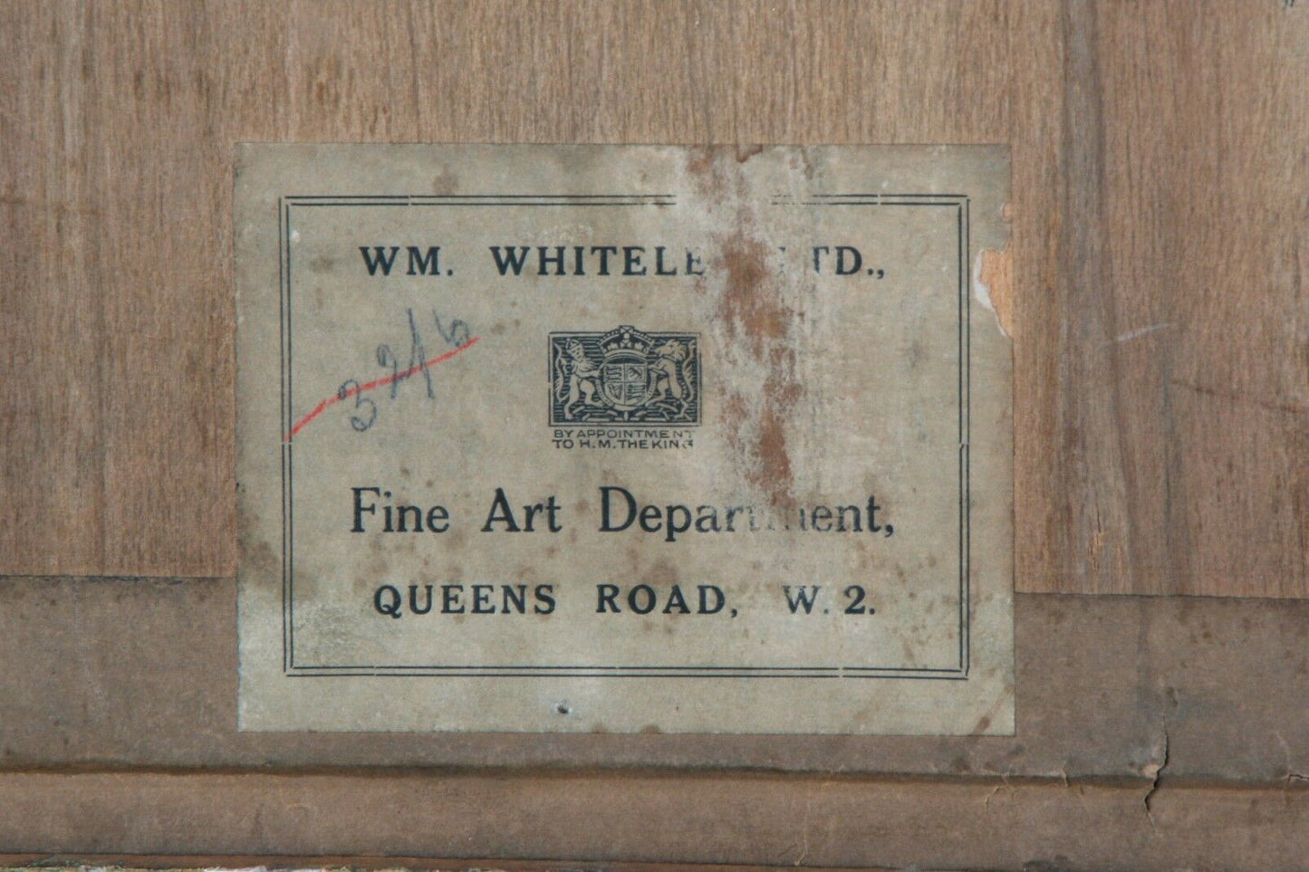 Signed & Numbered Lithograph by Simone Haumont 77/250, Framed, Beautiful Piece!