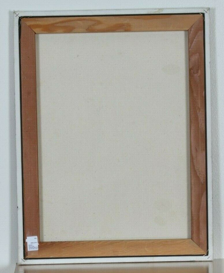 Untitled (Woman Resting on Stone Wall) By Anthony Sidoni 1998 Signed Oil