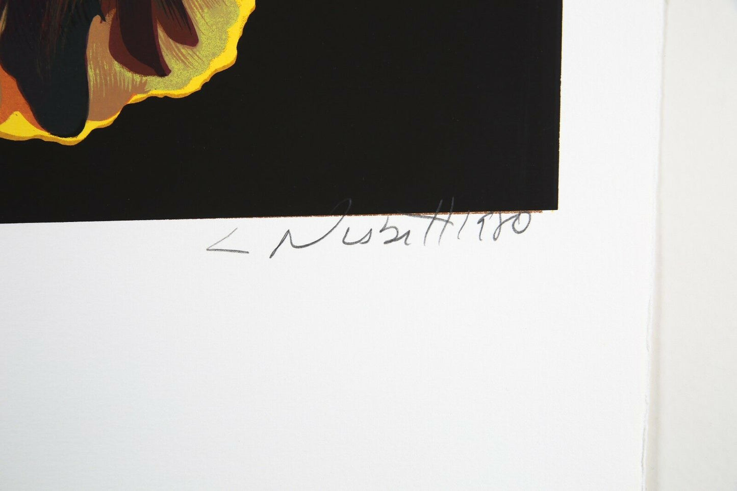 "Iris" by Lowell Blair Nesbitt Portfolio of 3 Signed Silkscreen LE of 250 w/ CoA