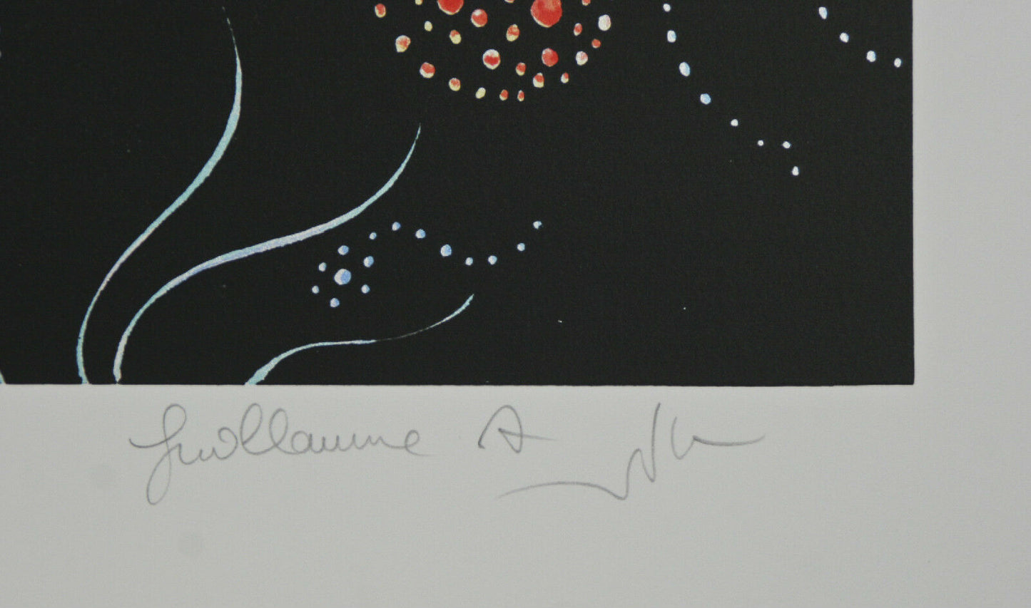 "King of Hearts" by Guillaume Azoulay Signed Ltd Edition of 100 Silkscreen 37x36