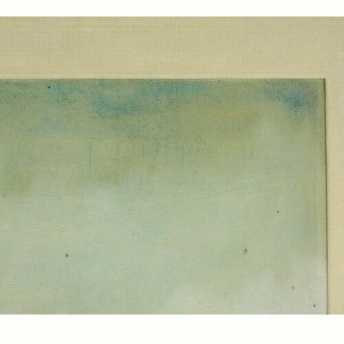 Chateau Series by Arthur Bowen Davies Watercolor on Paper Signed & Titled