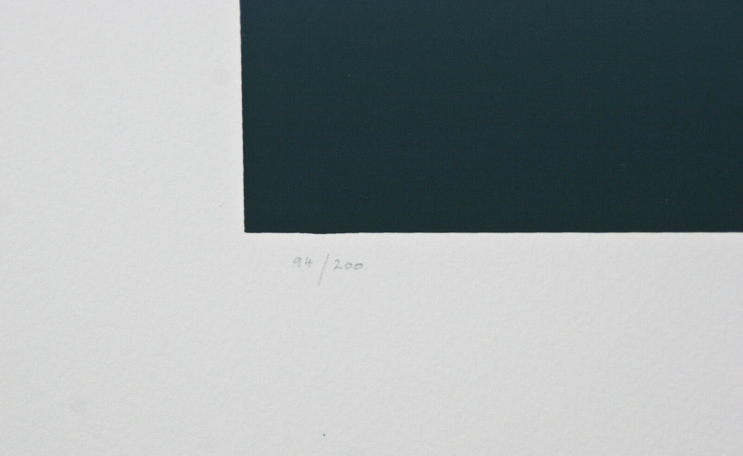 "I Am Writing From Florida" By Jean Michel Folon Signed LE #94/200 Silkscreen