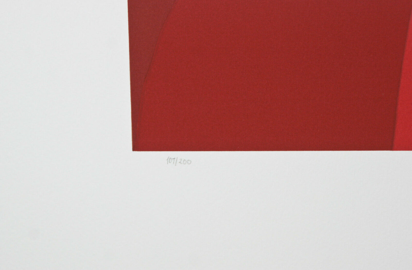 "I Am Writing From Rocky Mountains" By Jean Michel Folon Signed LE Silkscreen