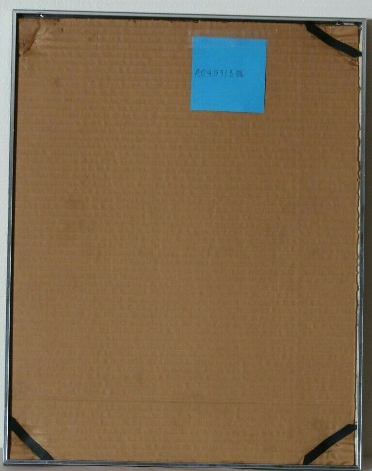 "Mother and Child" Limited Edition 136/500 Framed Silkscreen Clemence Wescoupe