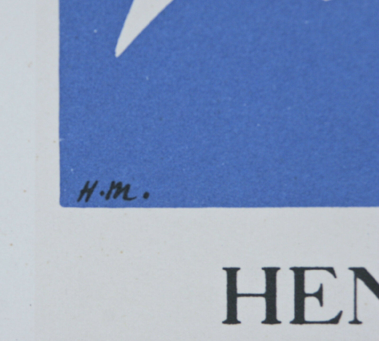 Collection of (4) Matisse Lithographs from Fernand Mourlot Book: Art in Posters