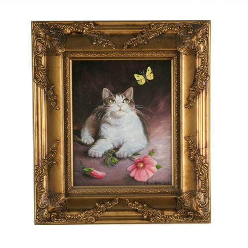 "Get Lost" By Anthony Sidoni 2002 Signed Oil Painting 15 1/2"x13 1/2"