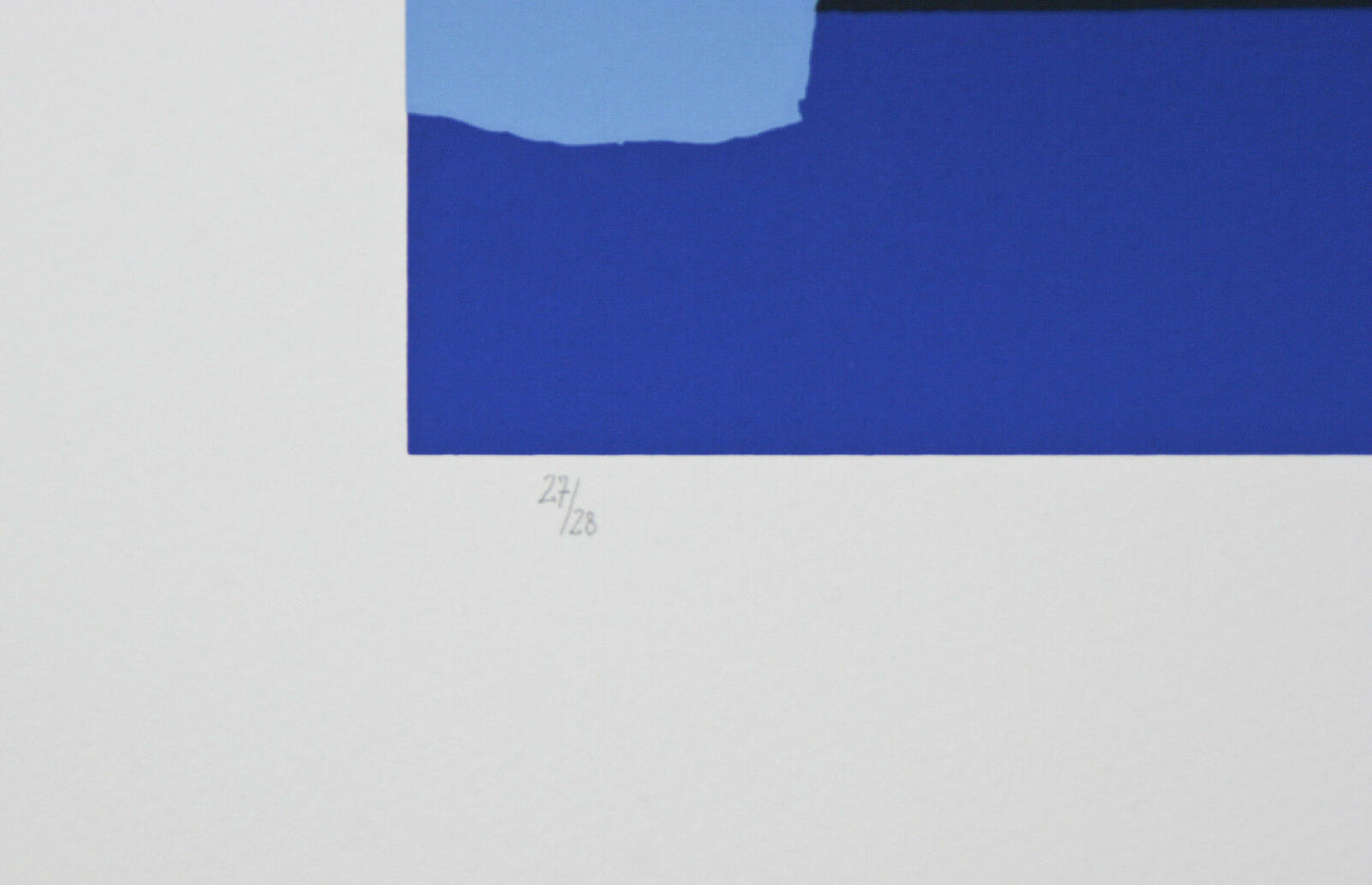 "I Am Writing From China" By Jean Michel Folon Signed LE #27/28 Silkscreen