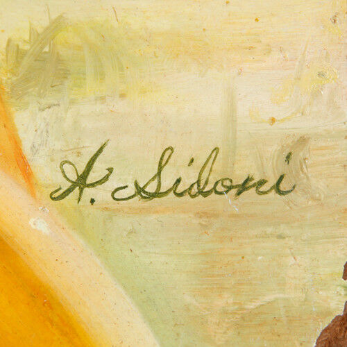 "Hawaiian Beach Buddies" By Anthony Sidoni Signed Oil Painting 18"x24"