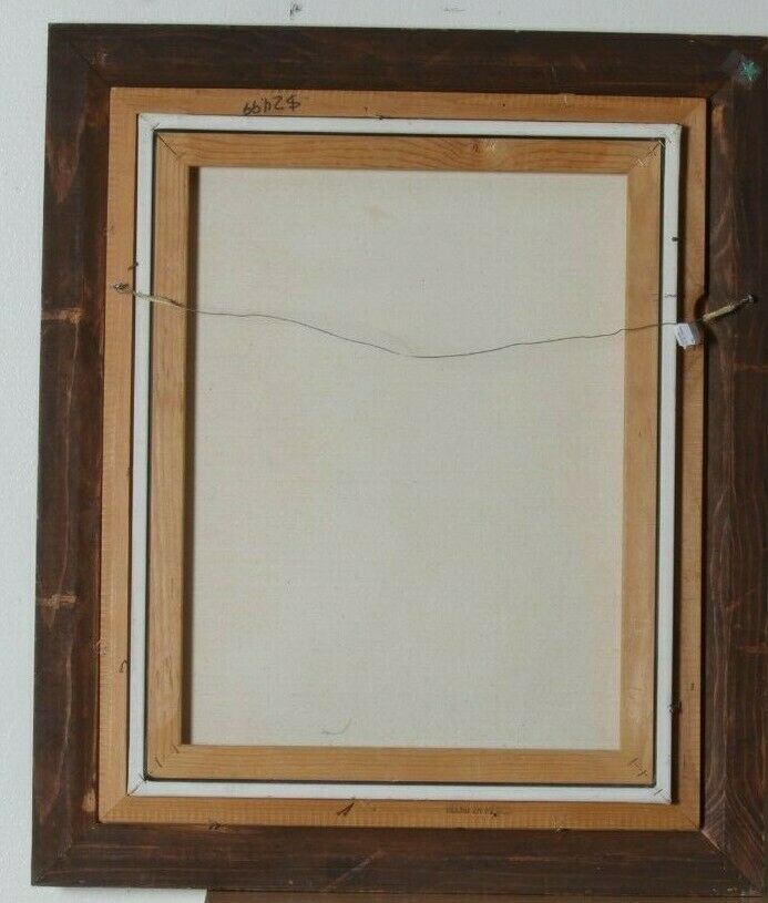 Untitled (Portrait of Frank Sinatra) By Anthony Sidoni 2003 Signed Oil on Canvas