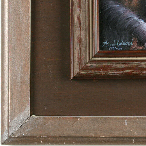 "Just Hangin' Around" By Anthony Sidoni 2002 Signed Oil Painting 22"x20"