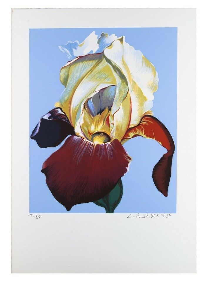 "Iris" by Lowell Blair Nesbitt Portfolio of 3 Signed Silkscreen LE of 250 w/ CoA