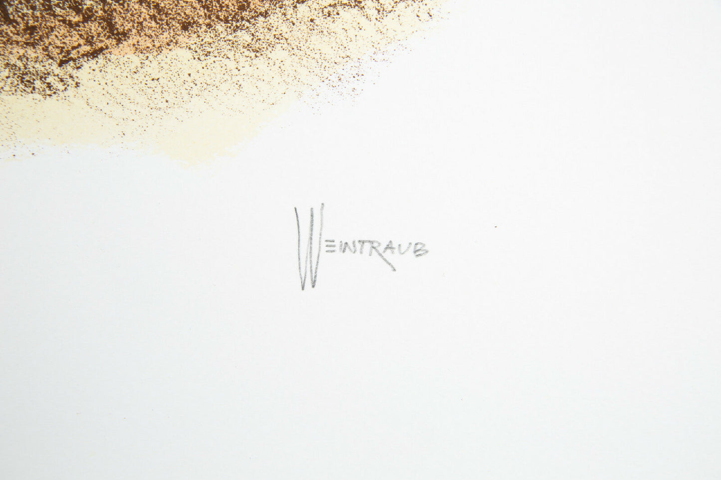 "Girl On The Donkey" By William Weintraub Hand-Colored LE Lithograph 19"x25 1/2"