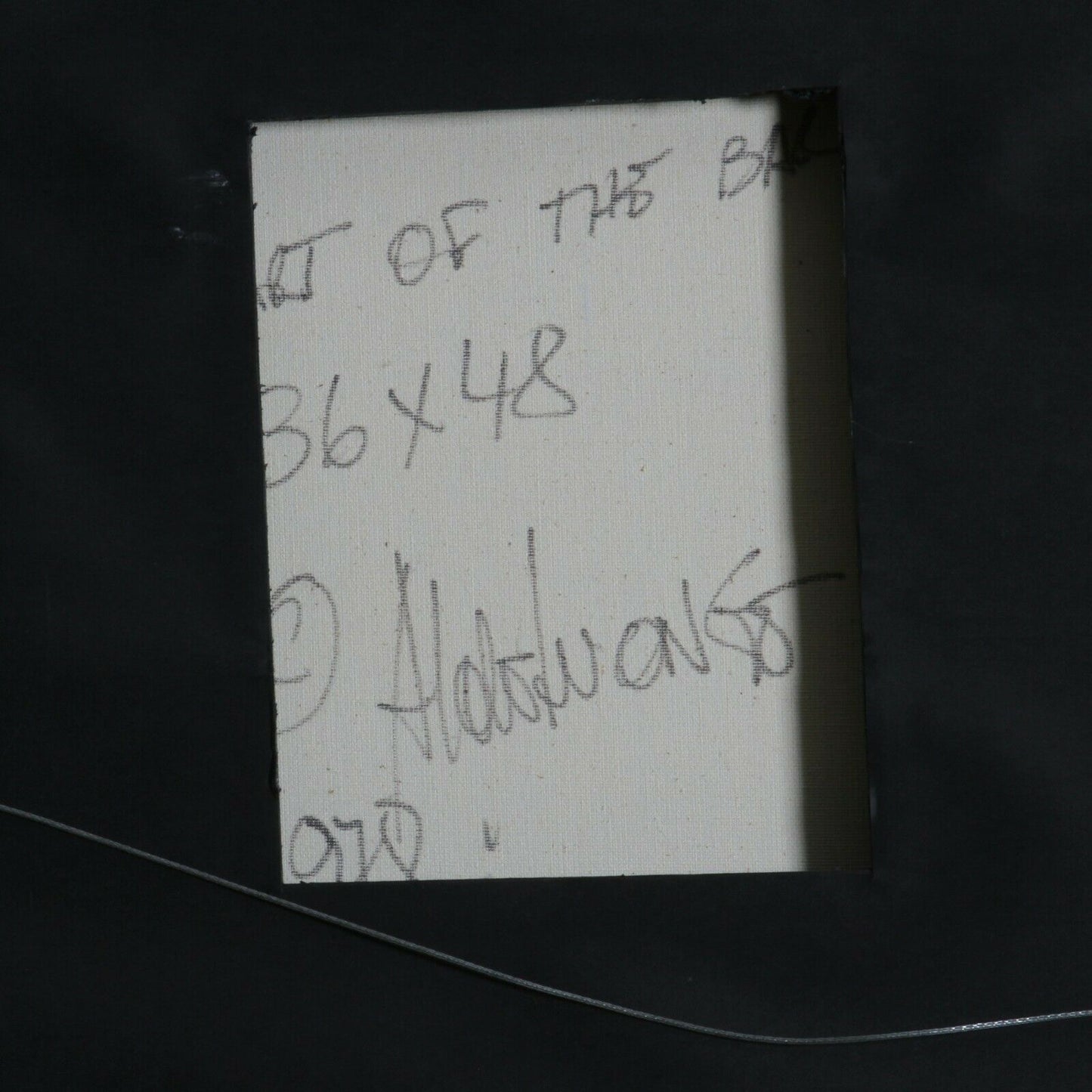 "Part of the Bar" by Aldo Luongo Original Framed Painting Oil on Canvas