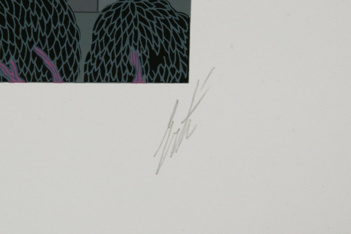 "Chaste Susannah" by Erté Signed Silkscreen Serigraph Artist's Proof 17" x 13"