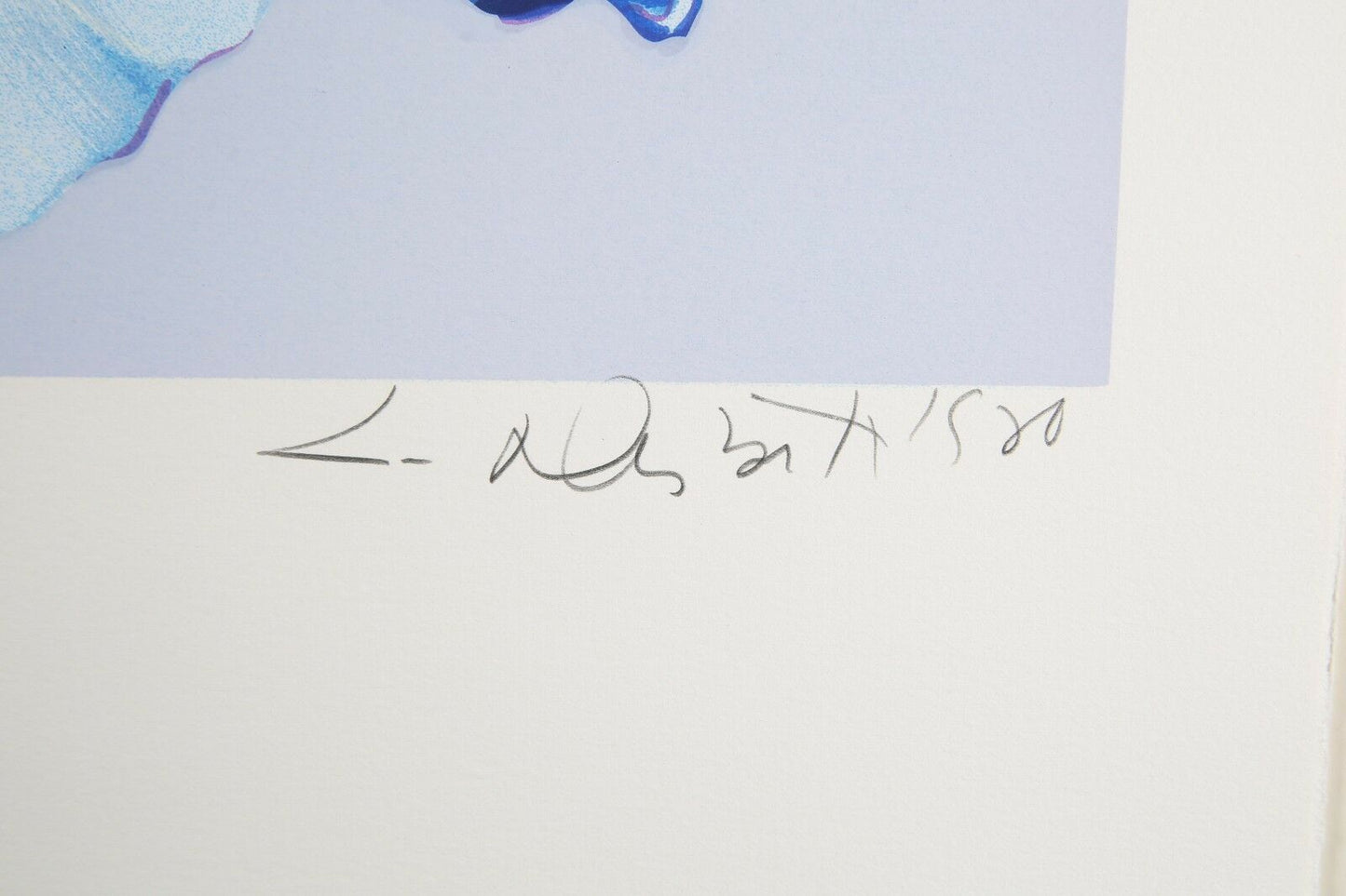 "Iris" by Lowell Blair Nesbitt Portfolio of 3 Signed Silkscreen LE of 250 w/ CoA