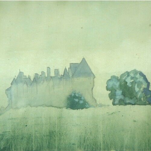 Chateau Series by Arthur Bowen Davies Watercolor on Paper Signed & Titled