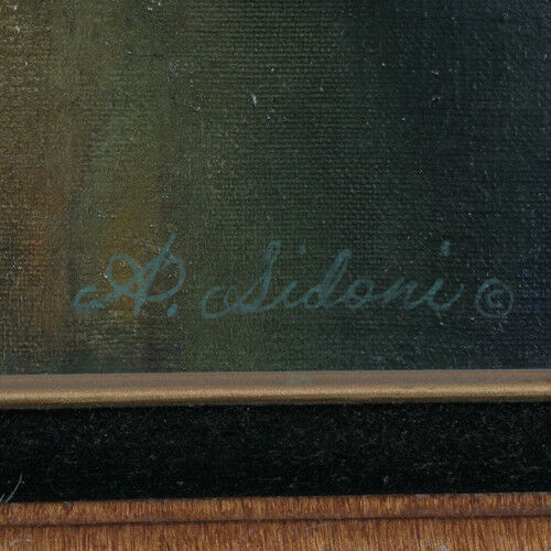 "Proud Heritage" BY Anthony Sidoni Signed Oil on Canvas 24"x30"