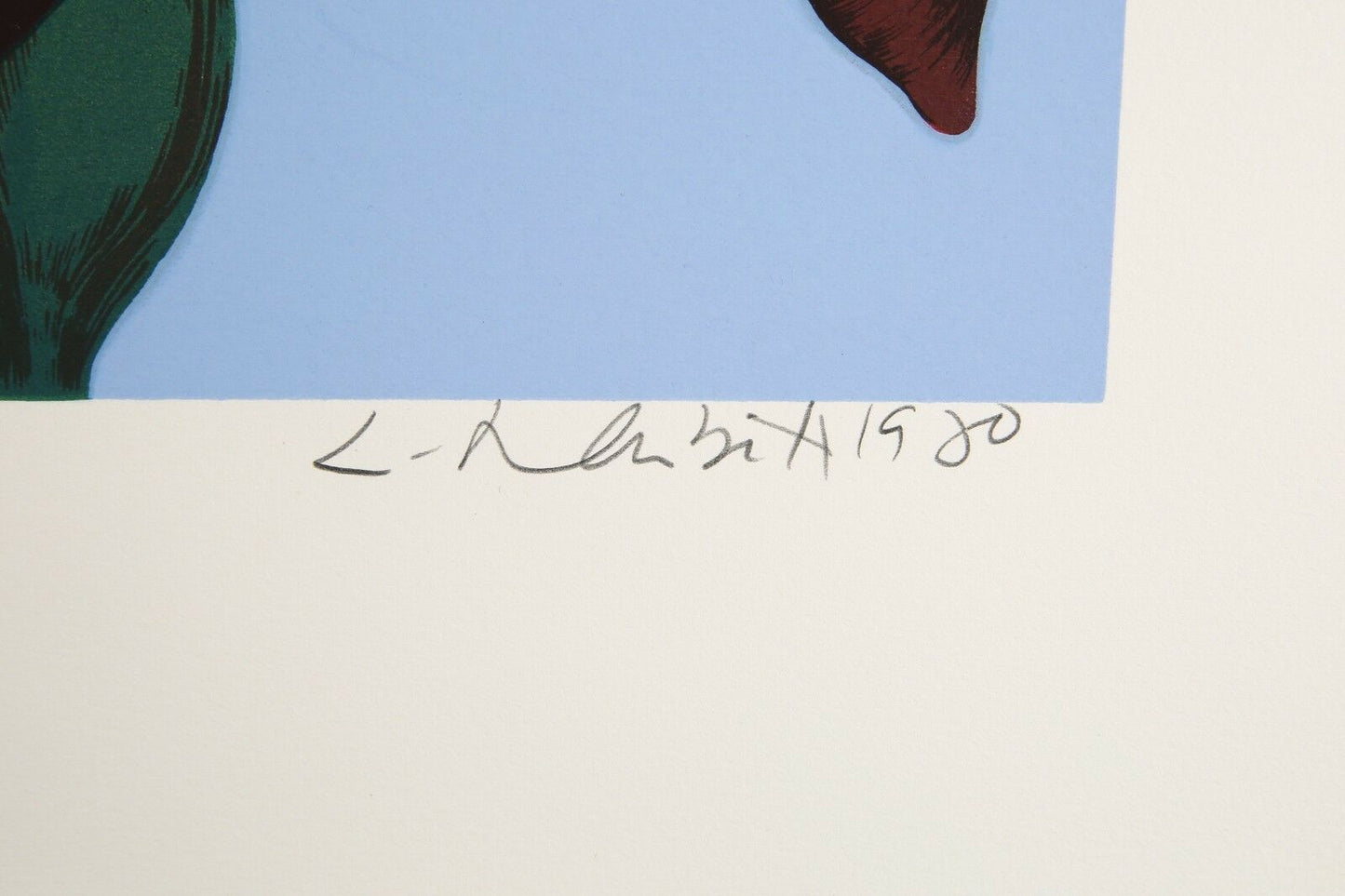 "Iris" by Lowell Blair Nesbitt Portfolio of 3 Signed Silkscreen LE of 250 w/ CoA