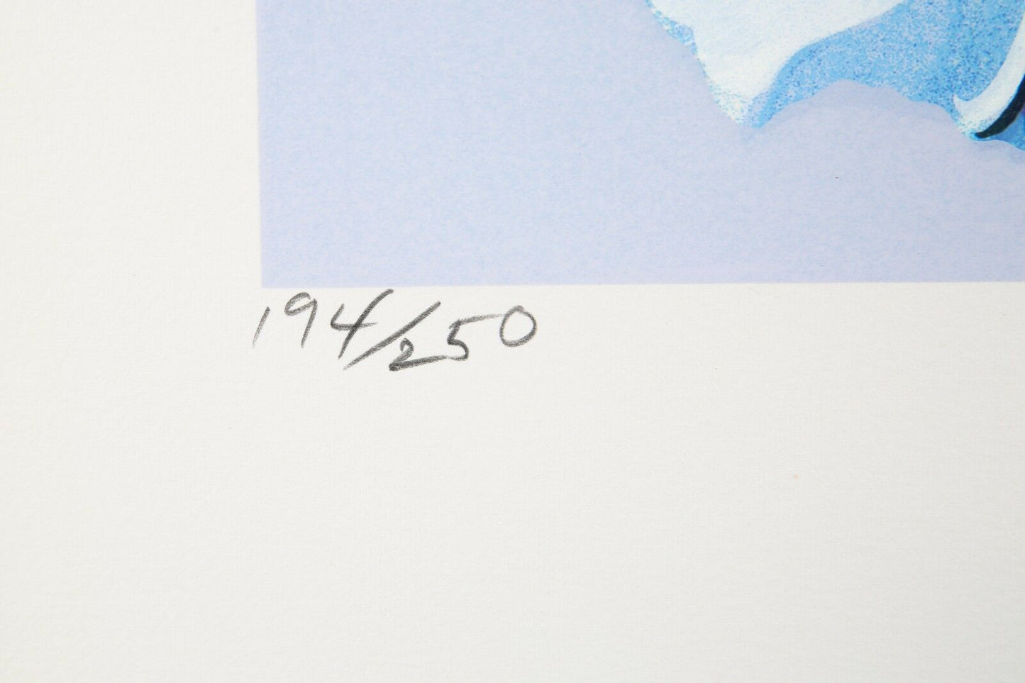 "Iris" by Lowell Blair Nesbitt Portfolio of 3 Signed Silkscreen LE of 250 w/ CoA