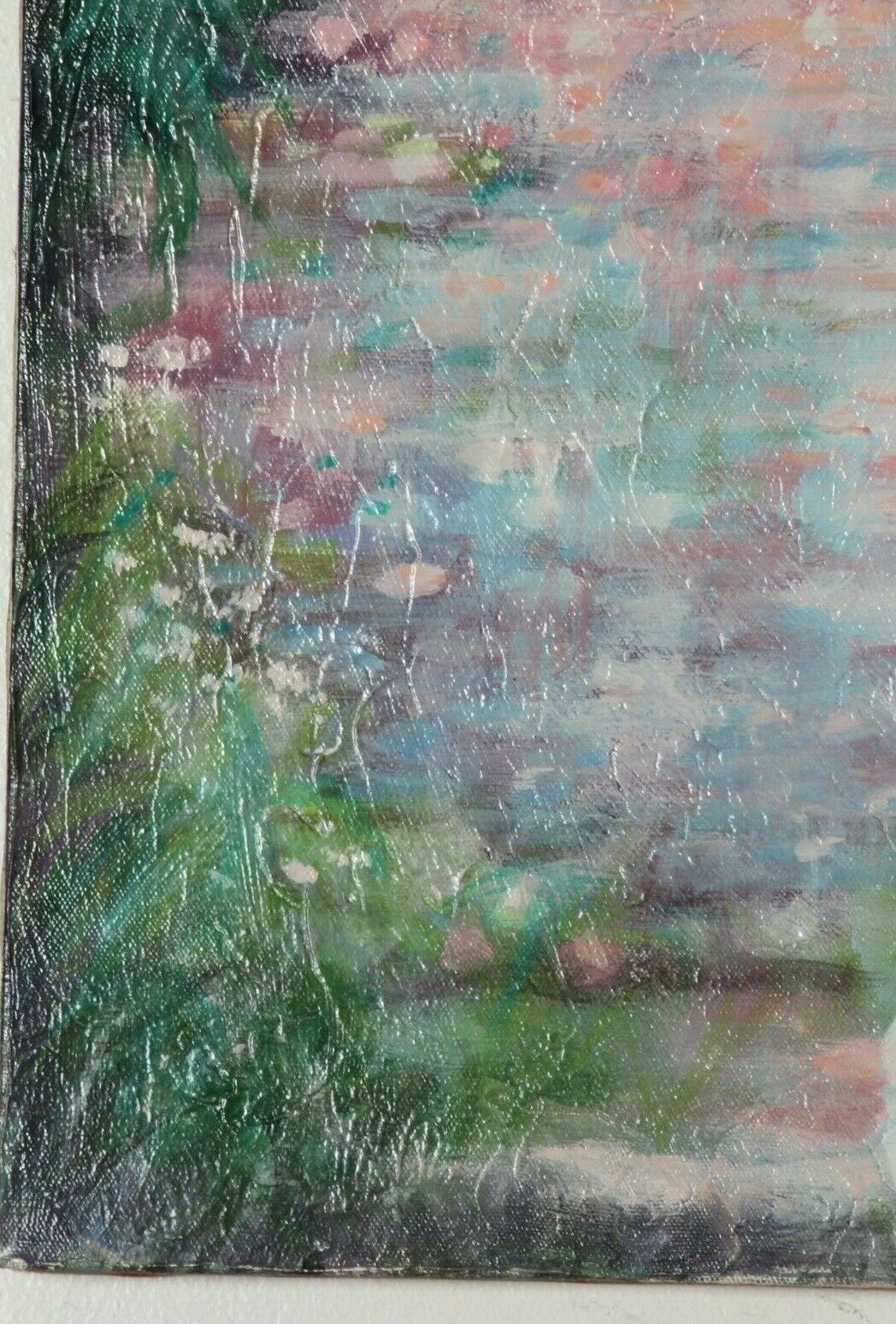 "Pensive" By Anthony Sidoni 1991 Signed Oil on Canvas 18"x24"